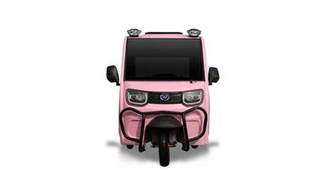 पूरी तरह से मुद्रित इलेक्ट्रिक यात्री तिपहिया साइकिल