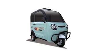 माइक्रो इलेक्ट्रिक ट्राइसाइकिल